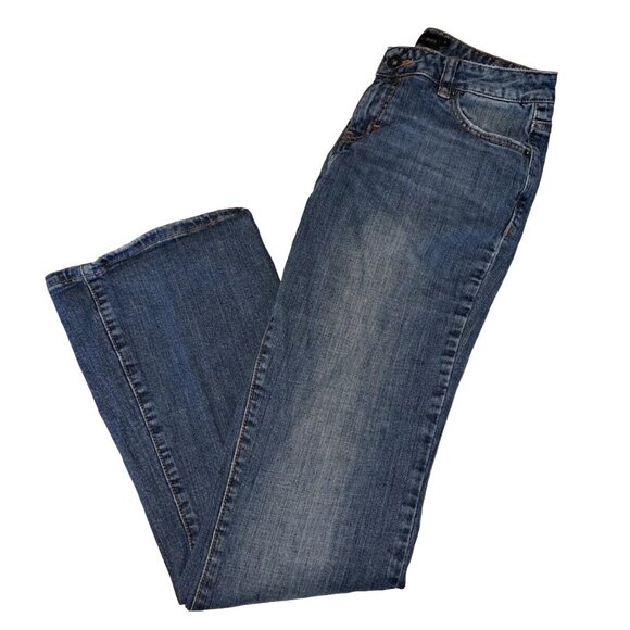 Calvin Klein Women's Size 4 Blue Jeans 26x30 - Picture 1 of 5